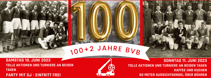 100+2 Jahre Jubiläum des BV Bühren e.V. von 1921