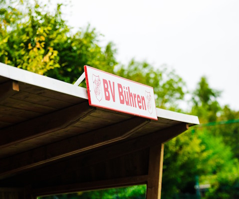 BV Bühren Trainerbank