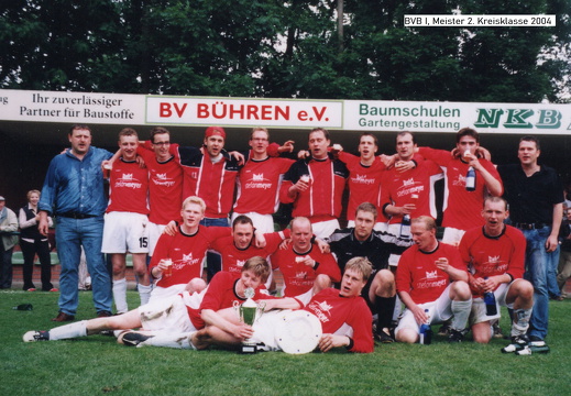 1. Herren Meister 2004