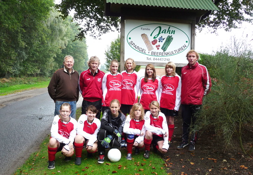 1 C Jugend Madchen 2009-2010