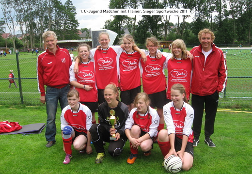 1 C Jugend Madchen Sieger Sportwoche 2011