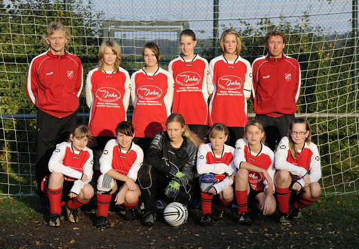 1 C Jugend Madchen Staffelsieger 2010-2011