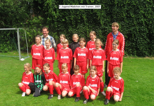 1 E-Jugend Madchen 2007