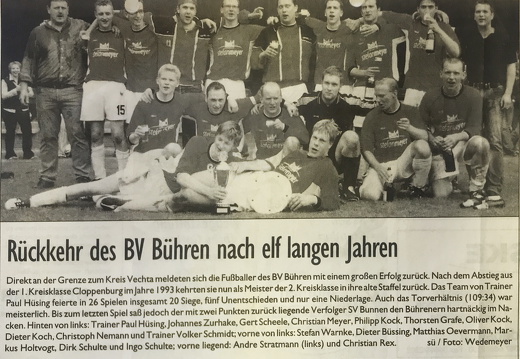 1 Herren 2004