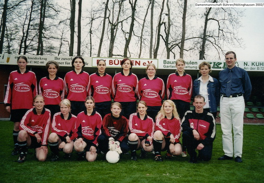 Damenmannschaft Buhren-Holtinghausen 2002-2003