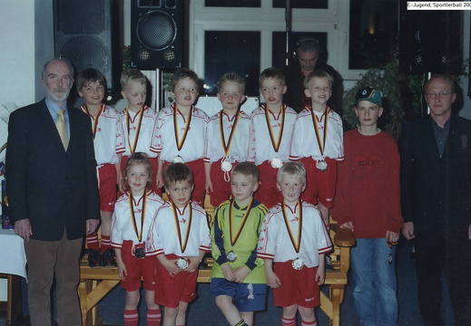 E-Jugend Sportlerball 2005