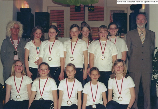 Madchen Sportlerball 2006