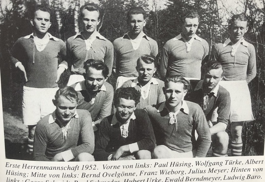 1. Herren 1952