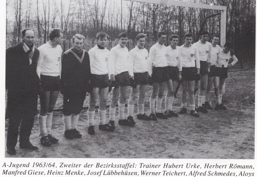 A Jugend 1963-1964