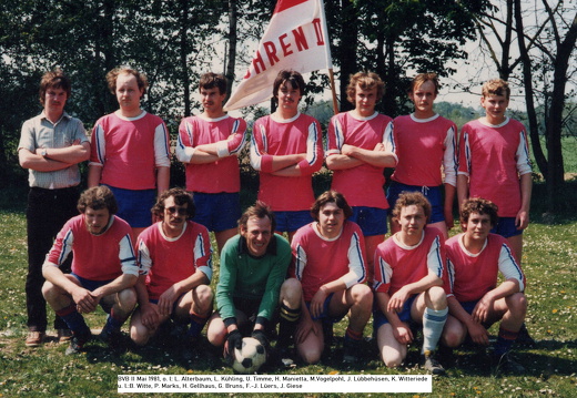 BVB II Mai 1981