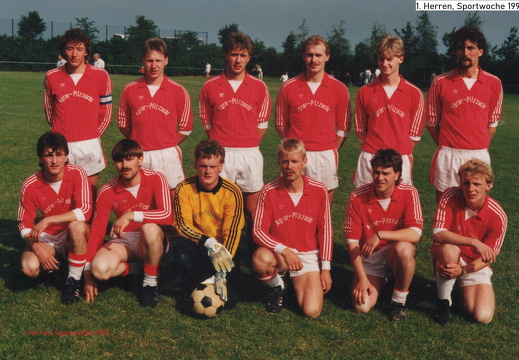 1. Herren Sportwoche 1990