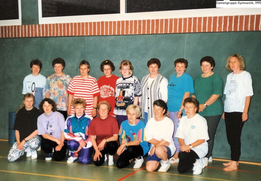 Damen Gymnastik 3