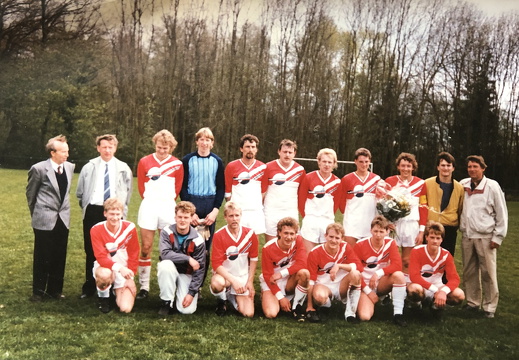 1. Herren Aufsteiger 1991 in die 1. Kreisklasse