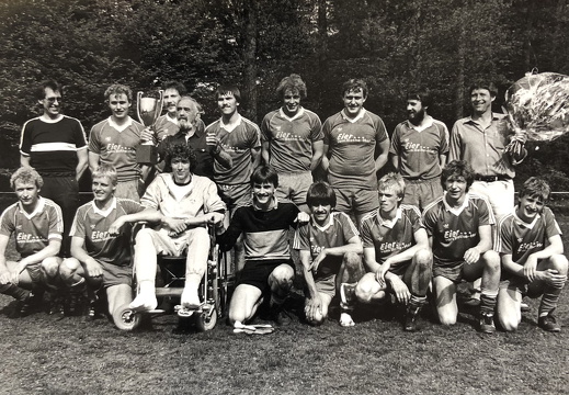 1. Herren Pokalsieger 1985
