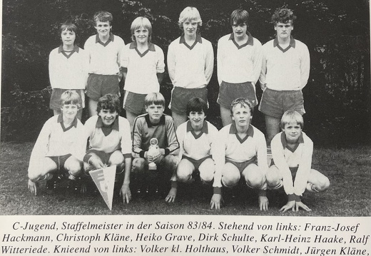 C-Jugend 1984