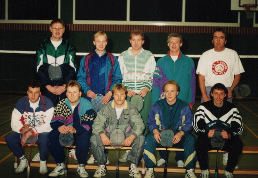 Mannschaft Badminton 1994