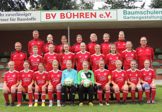 1 Damen Bezirksliga 2020 - 2021