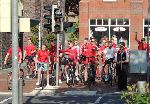 1 Herren 2019 Radtour
