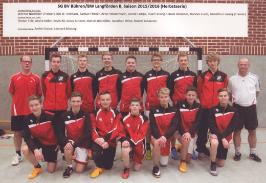 B-Jugend 2016