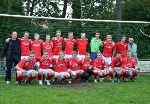 B Jugend 2011 Lang.Buhren