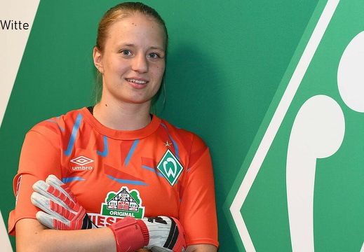 Kira Witte Torhuterin Werder Bremen 2018 - 2022